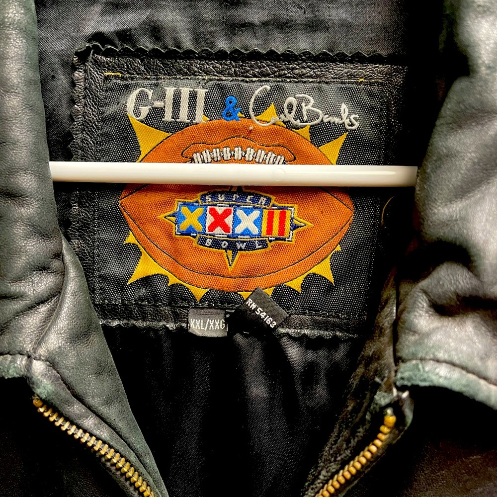 Denver Broncos 1998 Super Bowl Win Jacket